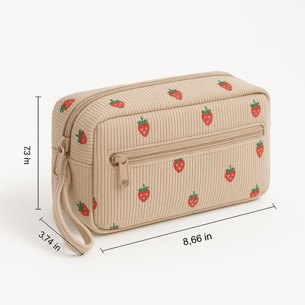 Multi-functional Stationery Storage Bag