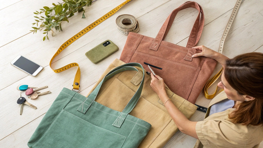 How do you find the perfect corduroy tote bag?