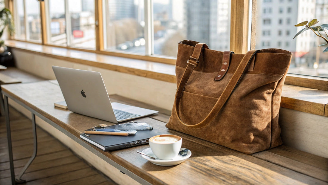 Why is a corduroy tote bag the only bag you need this season?