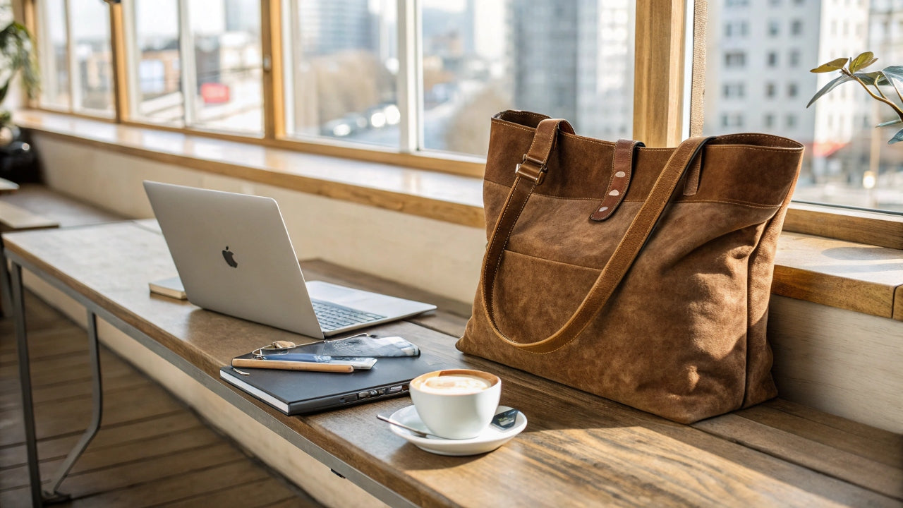 Why is a corduroy tote bag the only bag you need this season?