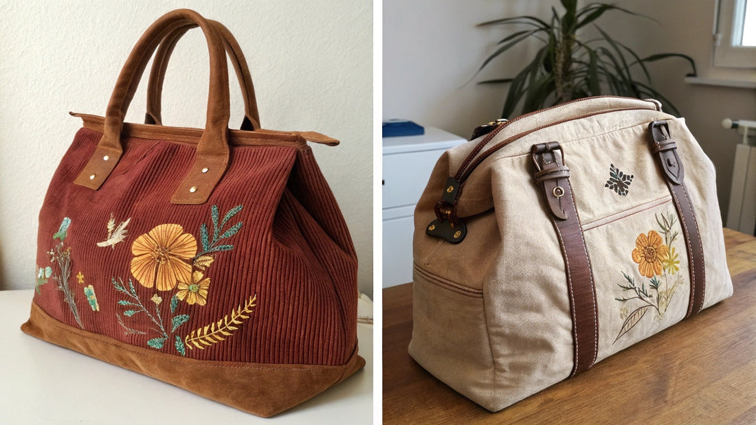Why choose an independent brand corduroy bag over a fast-fashion one?