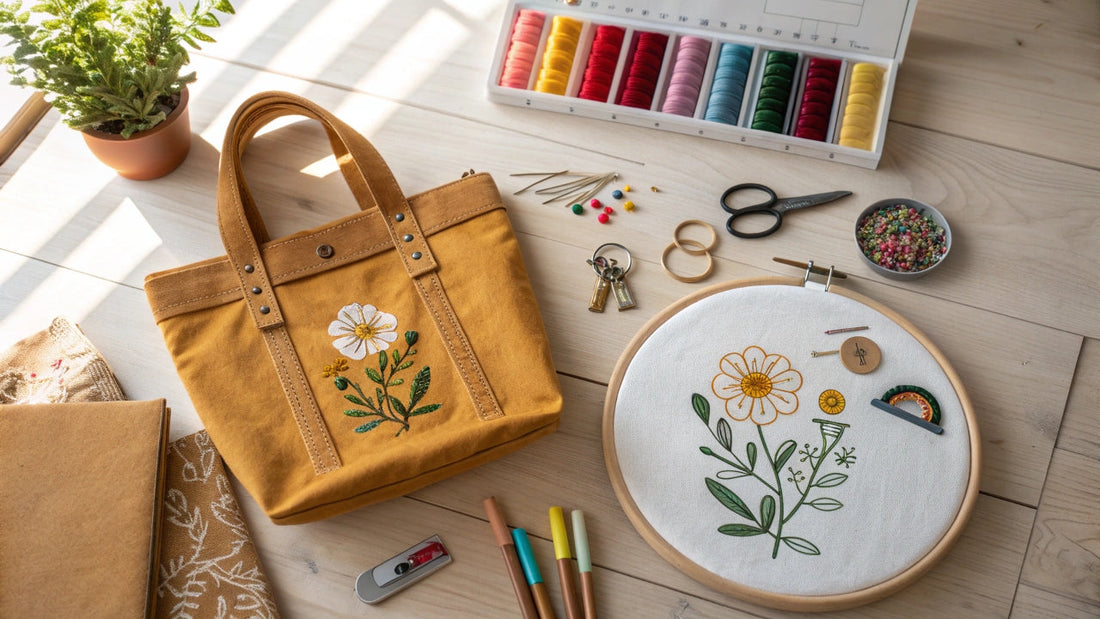 Make it uniquely yours: 3 easy ways to personalize your corduroy bag?