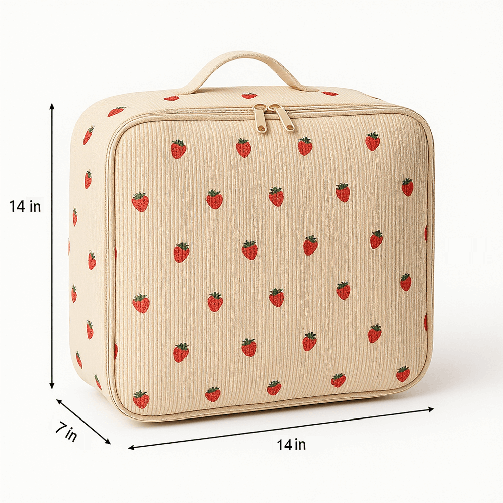 Portable Clothing Storage Bag