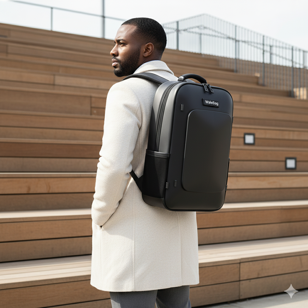 Hardshell Ergonomic Business Backpack
