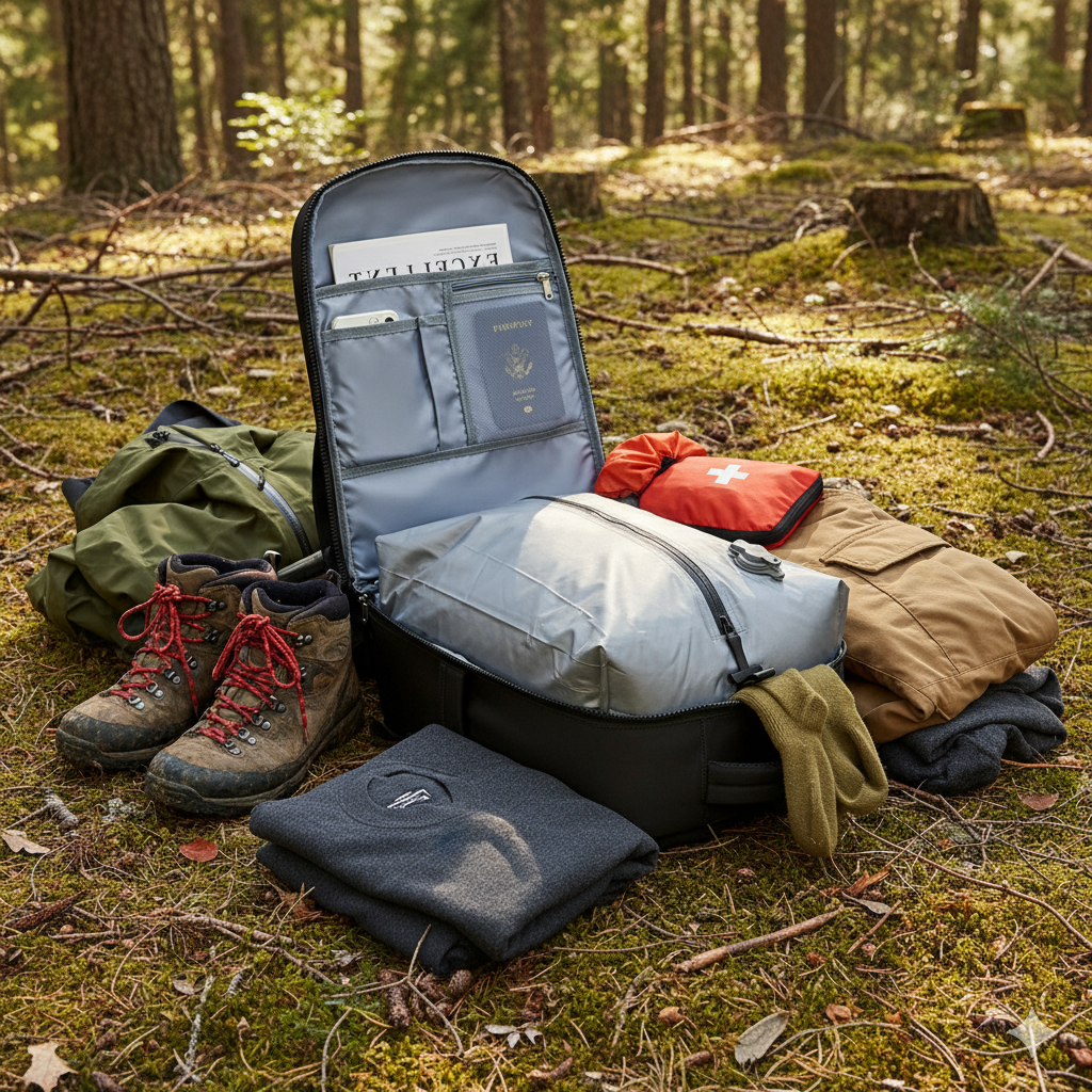 Hardshell Ergonomic Business Backpack