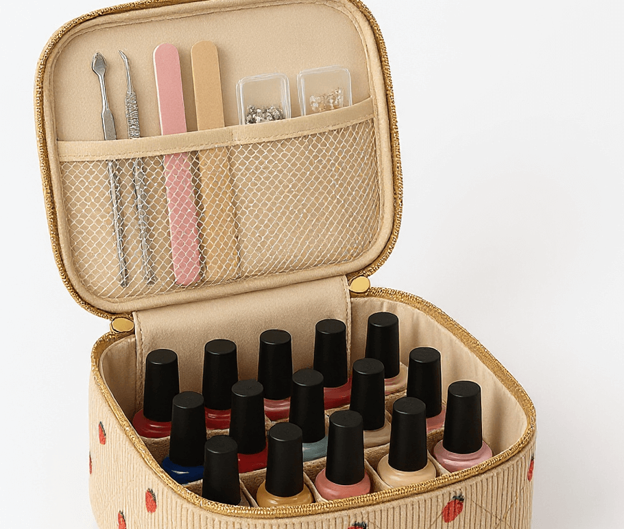Professional Nail Art Storage Bag