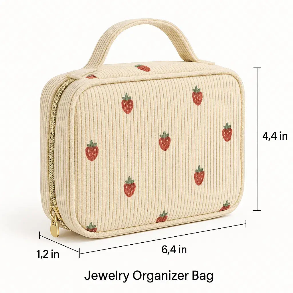 Exquisite Jewelry Storage Bag