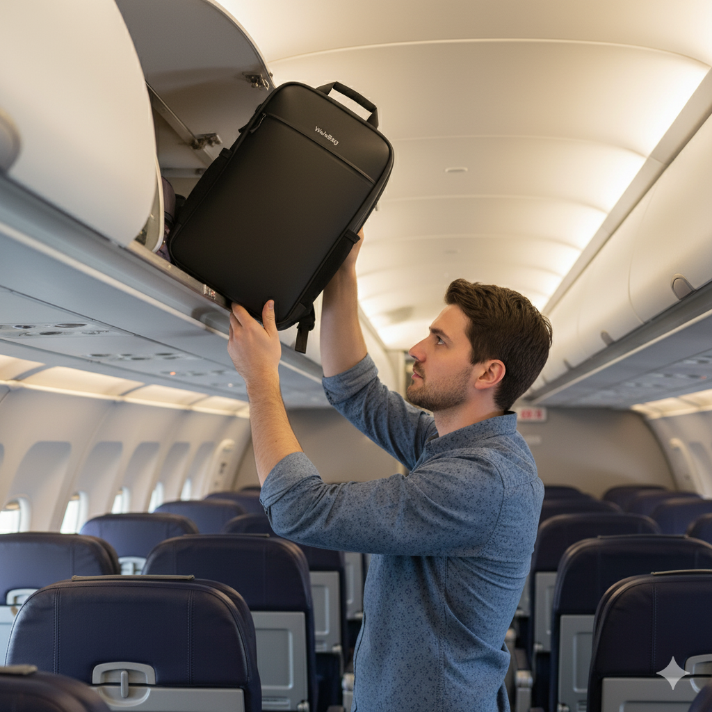 Premium Leather Travel Backpack