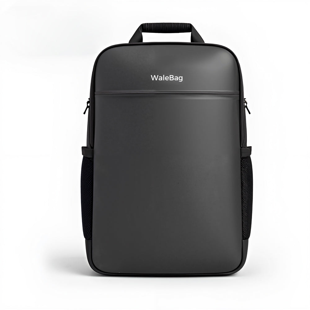 Premium Leather Travel Backpack