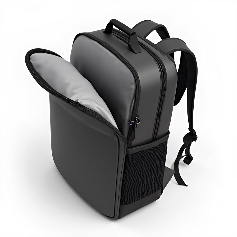 Premium Leather Travel Backpack