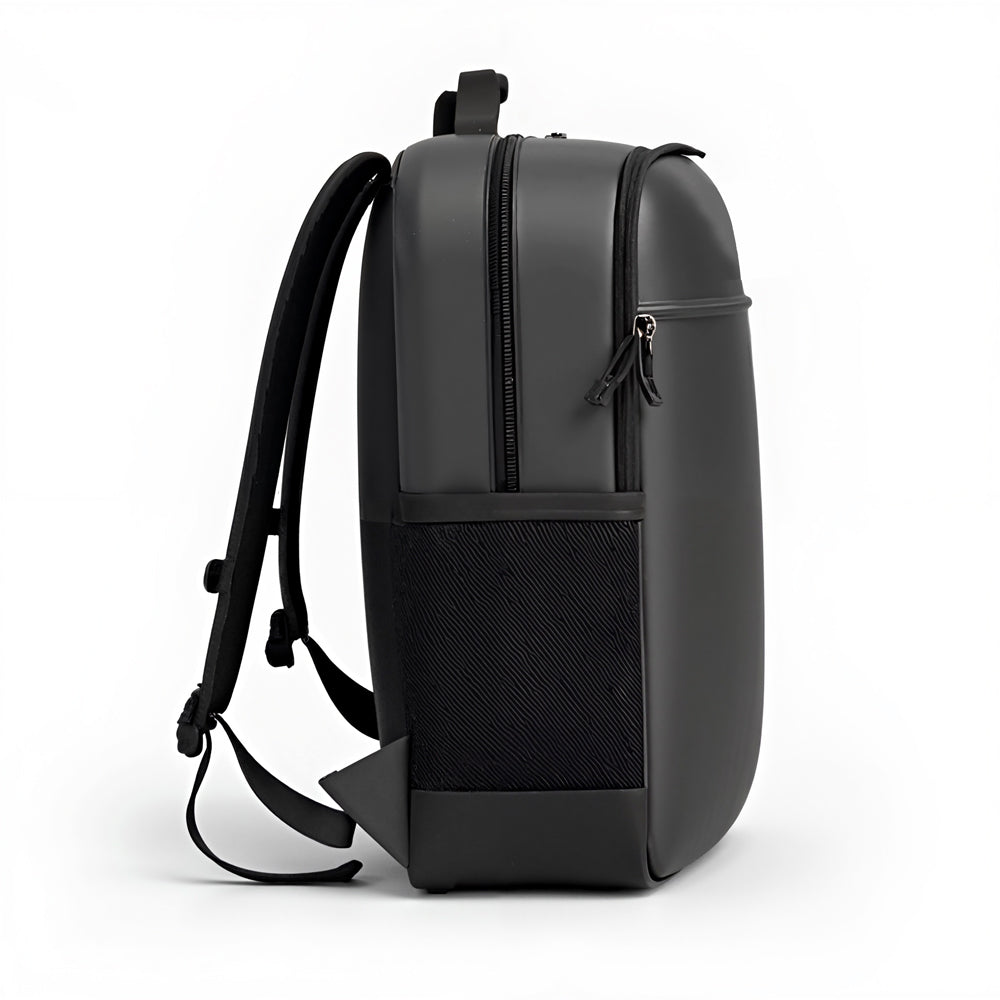 Premium Leather Travel Backpack