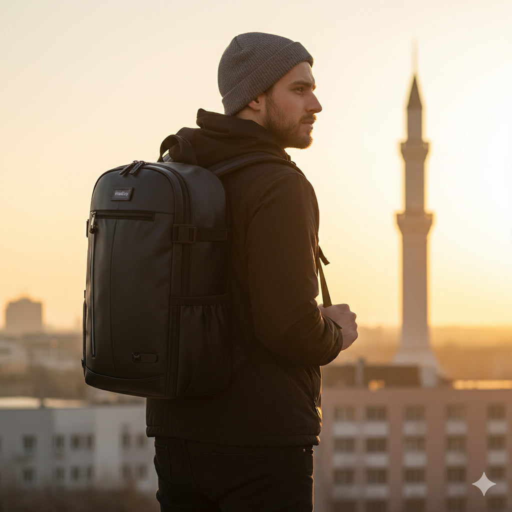 Expandable Weekend Backpack