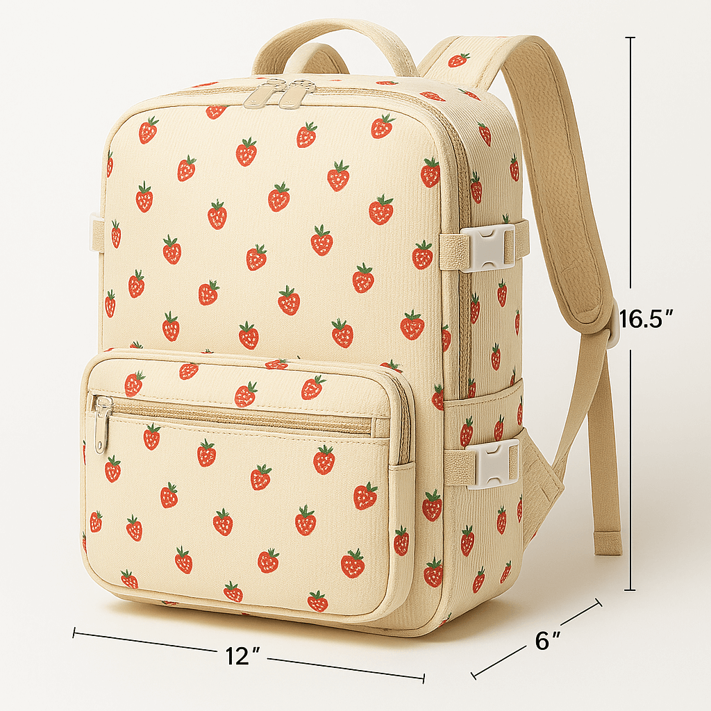Youthful Vitality Travel Backpack