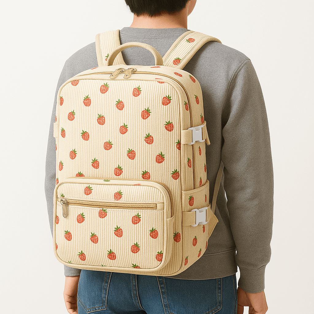 Youthful Vitality Travel Backpack