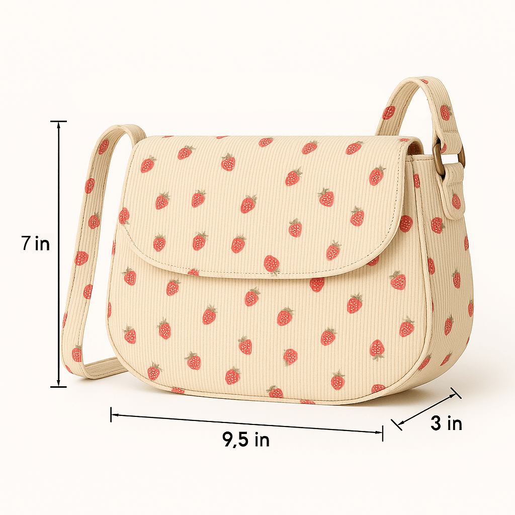 Vintage Saddle Bag