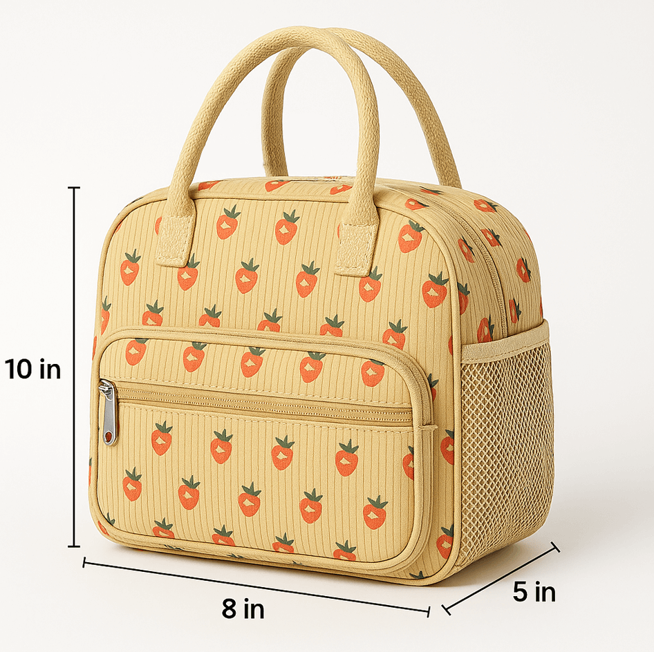 Insulated Women's Lunch Bag