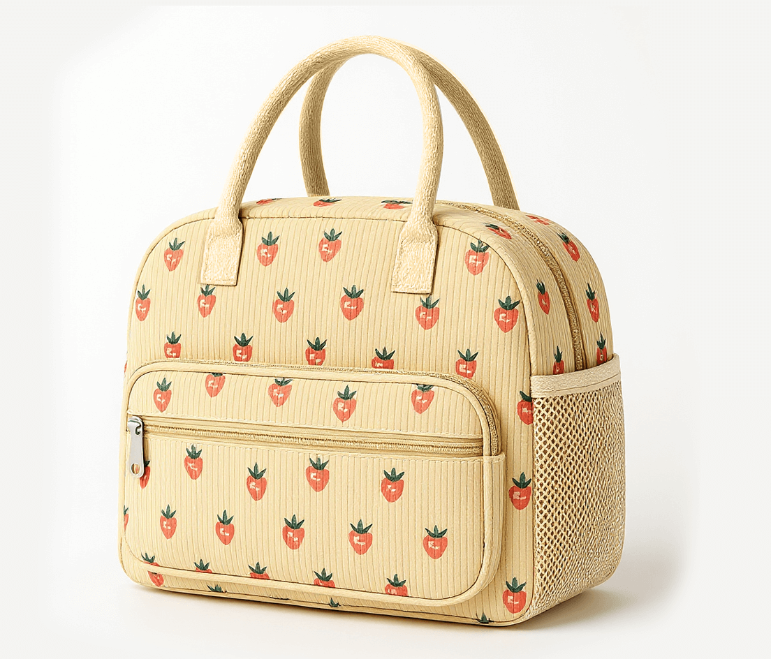 Insulated Women's Lunch Bag