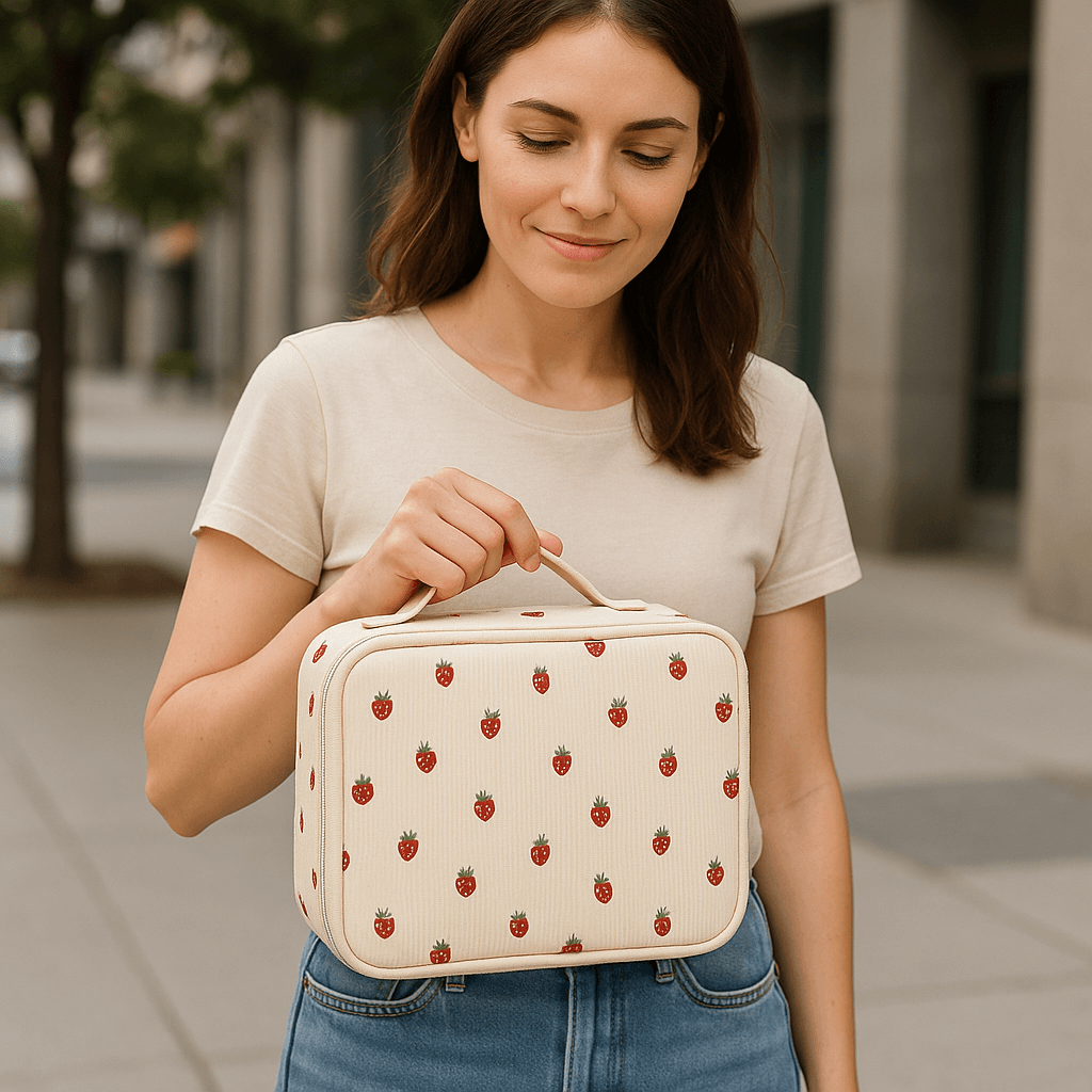 Fashion Data Cable Storage Bag