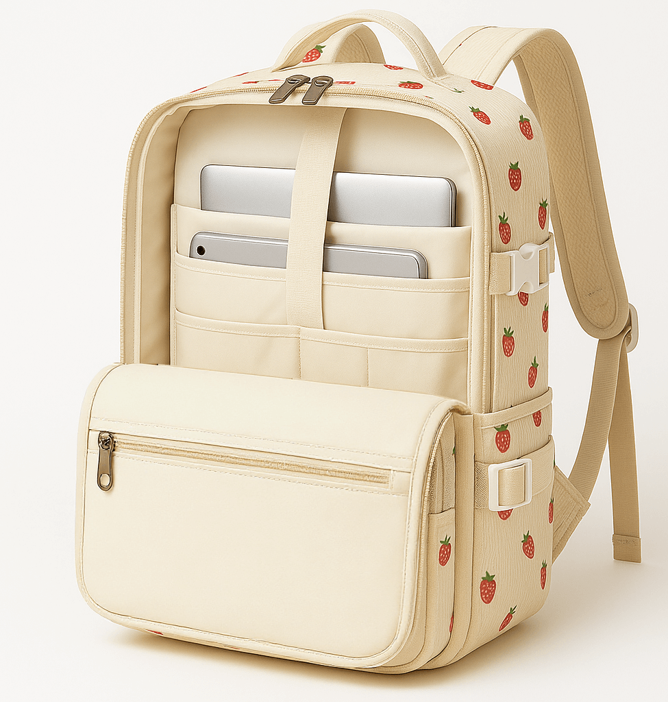 Youthful Vitality Travel Backpack