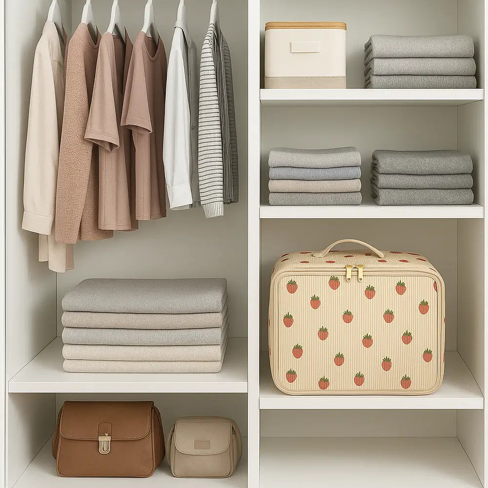 Portable Clothing Storage Bag