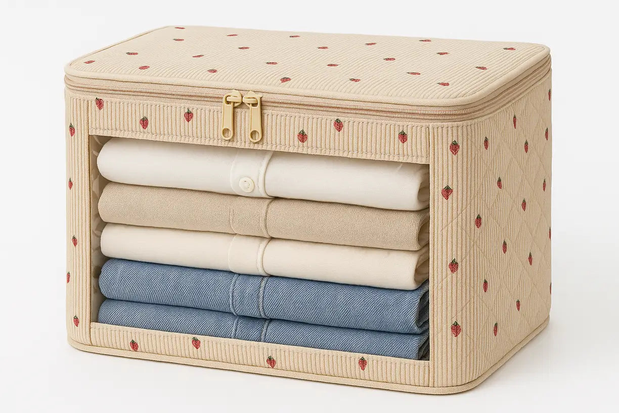 Portable Clothing Storage Bag