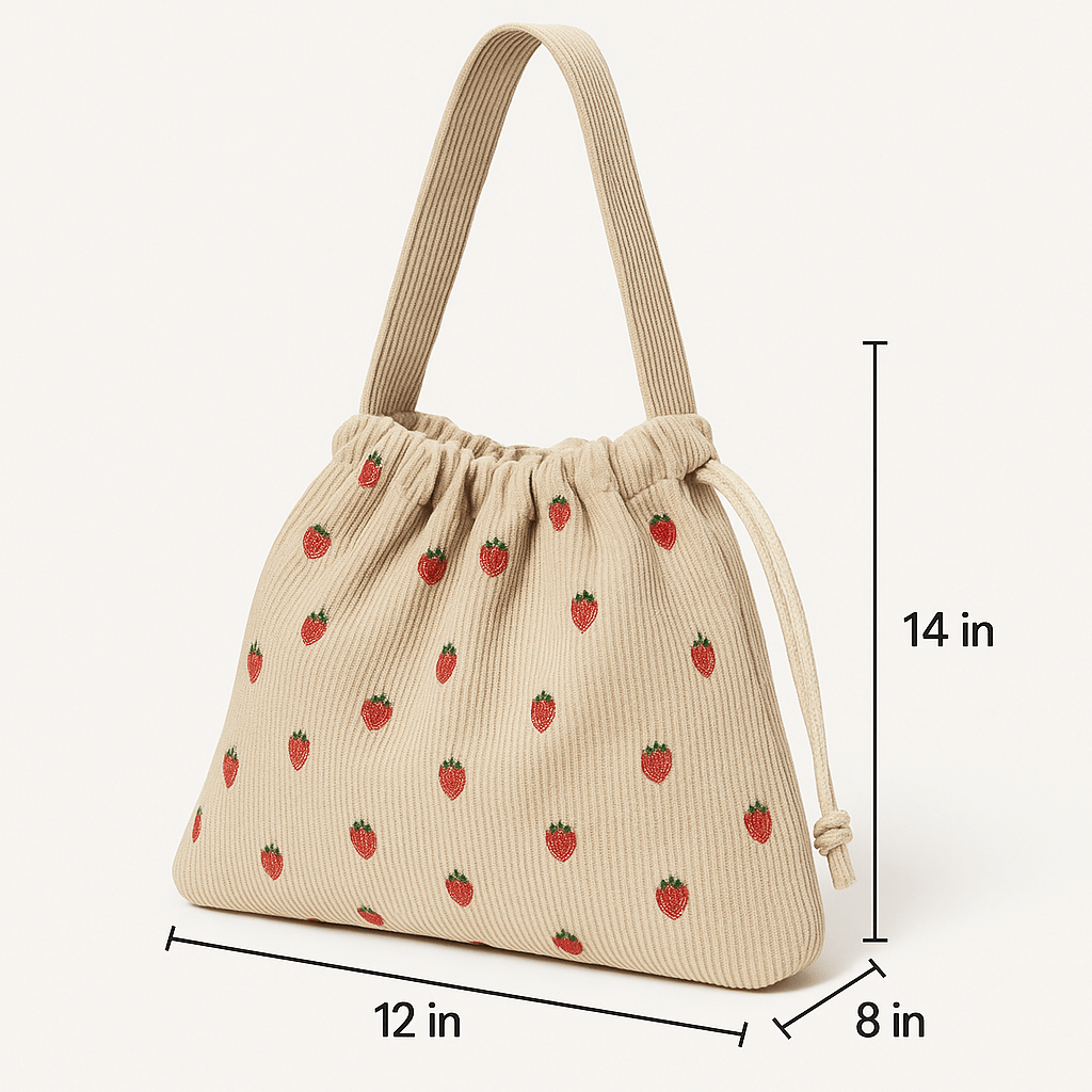 Dreamy Weekend Cloud Bag