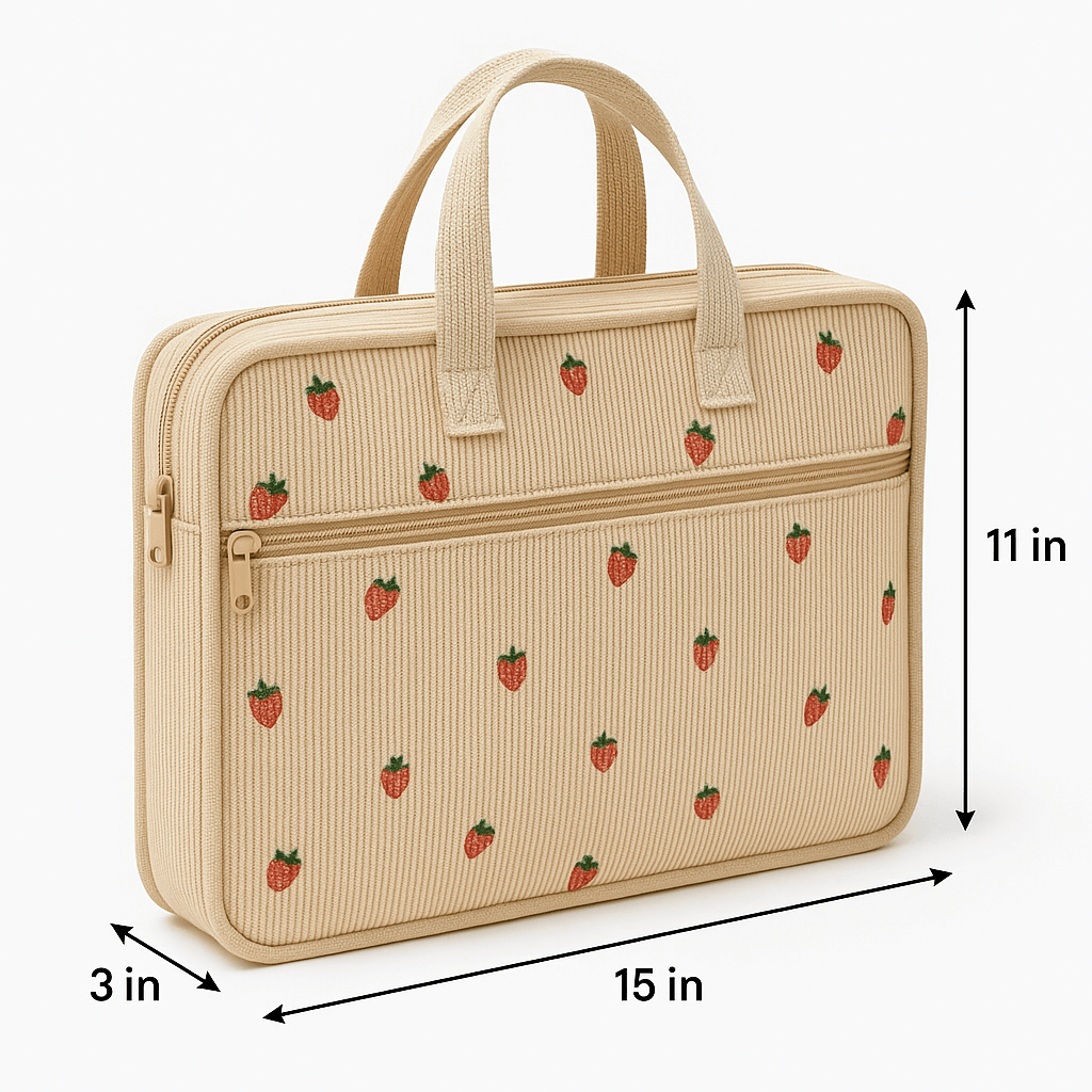 Multi-functional Document Storage Bag