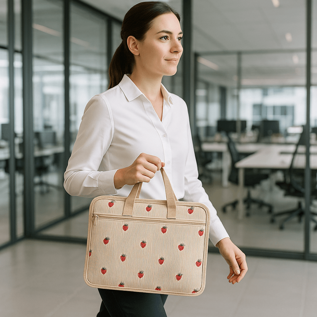 Multi-functional Document Storage Bag