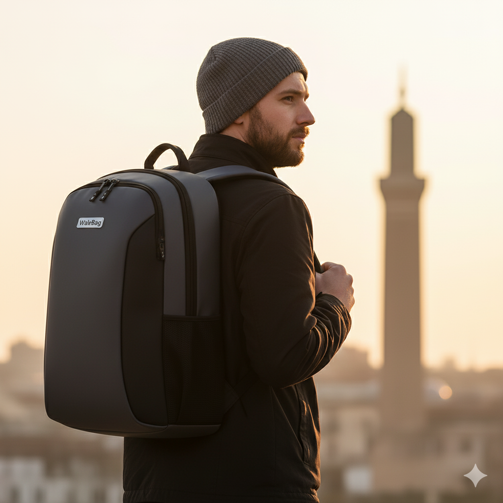Minimalist Urban Backpack
