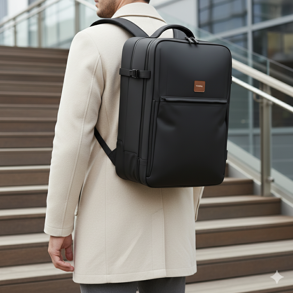 Urban Commuter Laptop Backpack