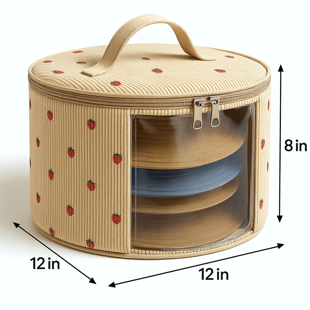Fashion Hat Storage Bag