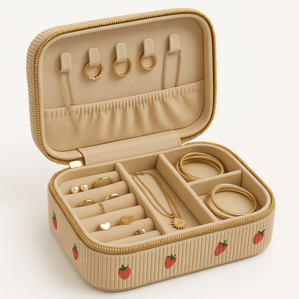 Exquisite Jewelry Storage Bag
