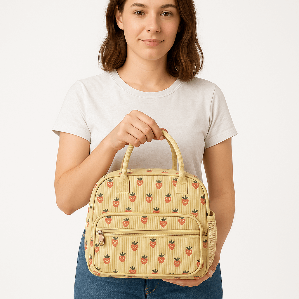 Insulated Women's Lunch Bag