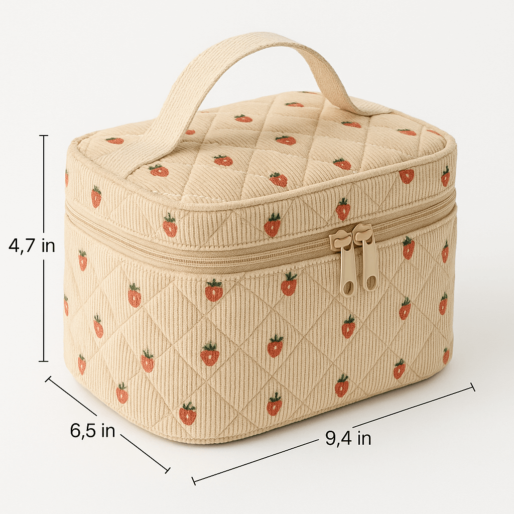 Professional Makeup Brush Bag
