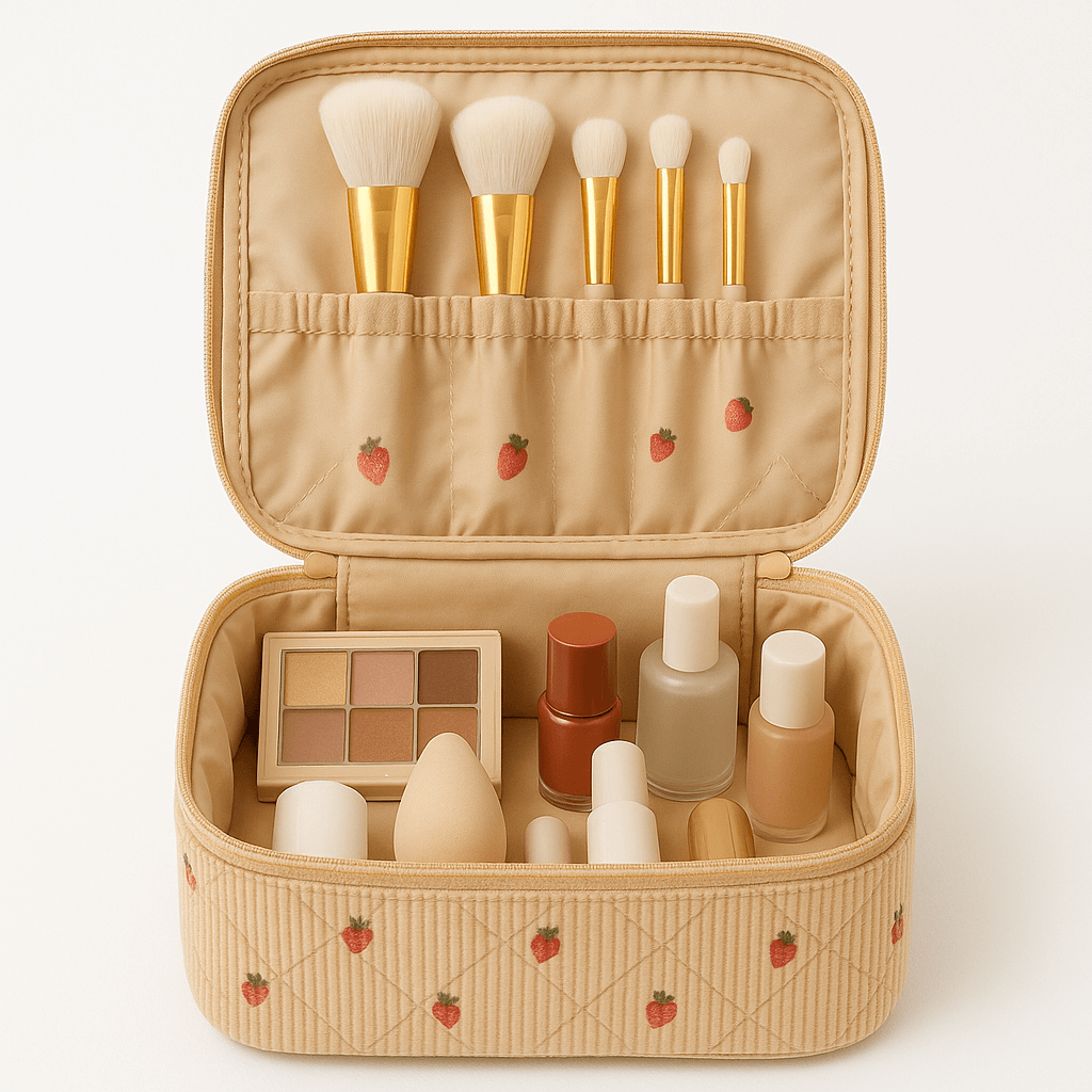 Professional Makeup Brush Bag