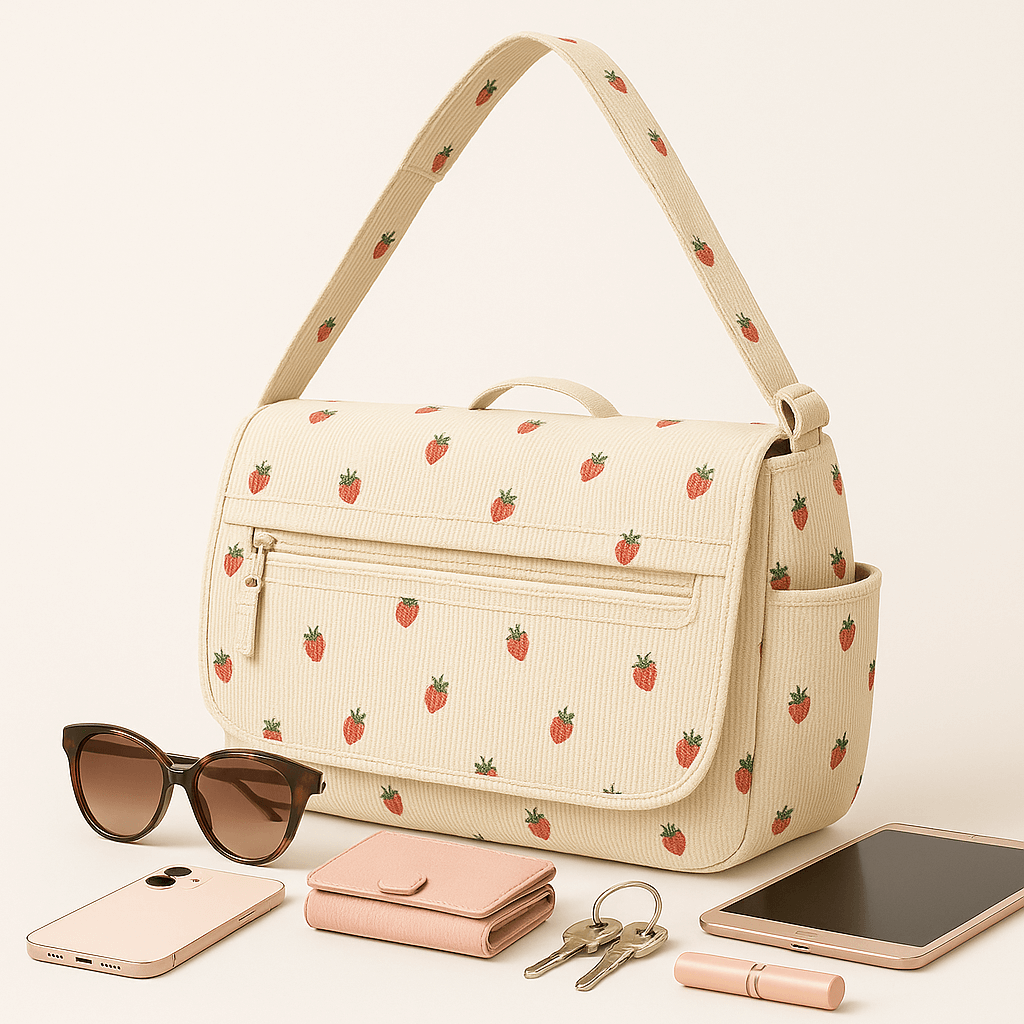 Vintage Women's Messenger Bag