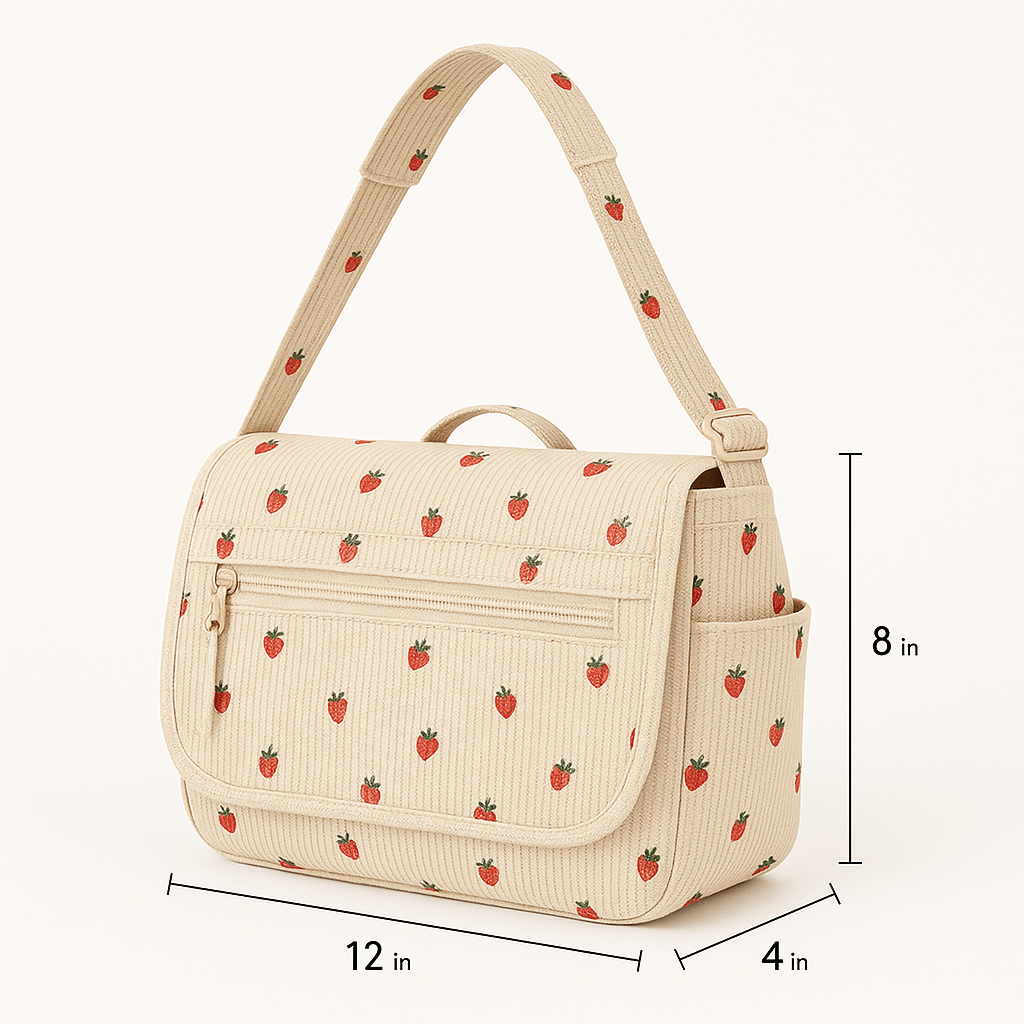 Vintage Women's Messenger Bag