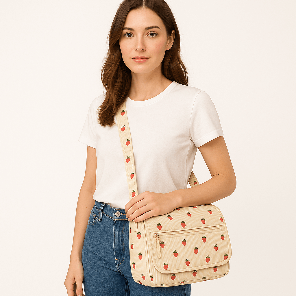 Vintage Women's Messenger Bag