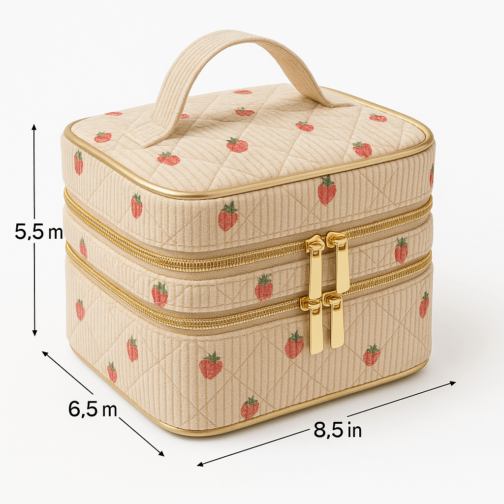 Professional Nail Art Storage Bag