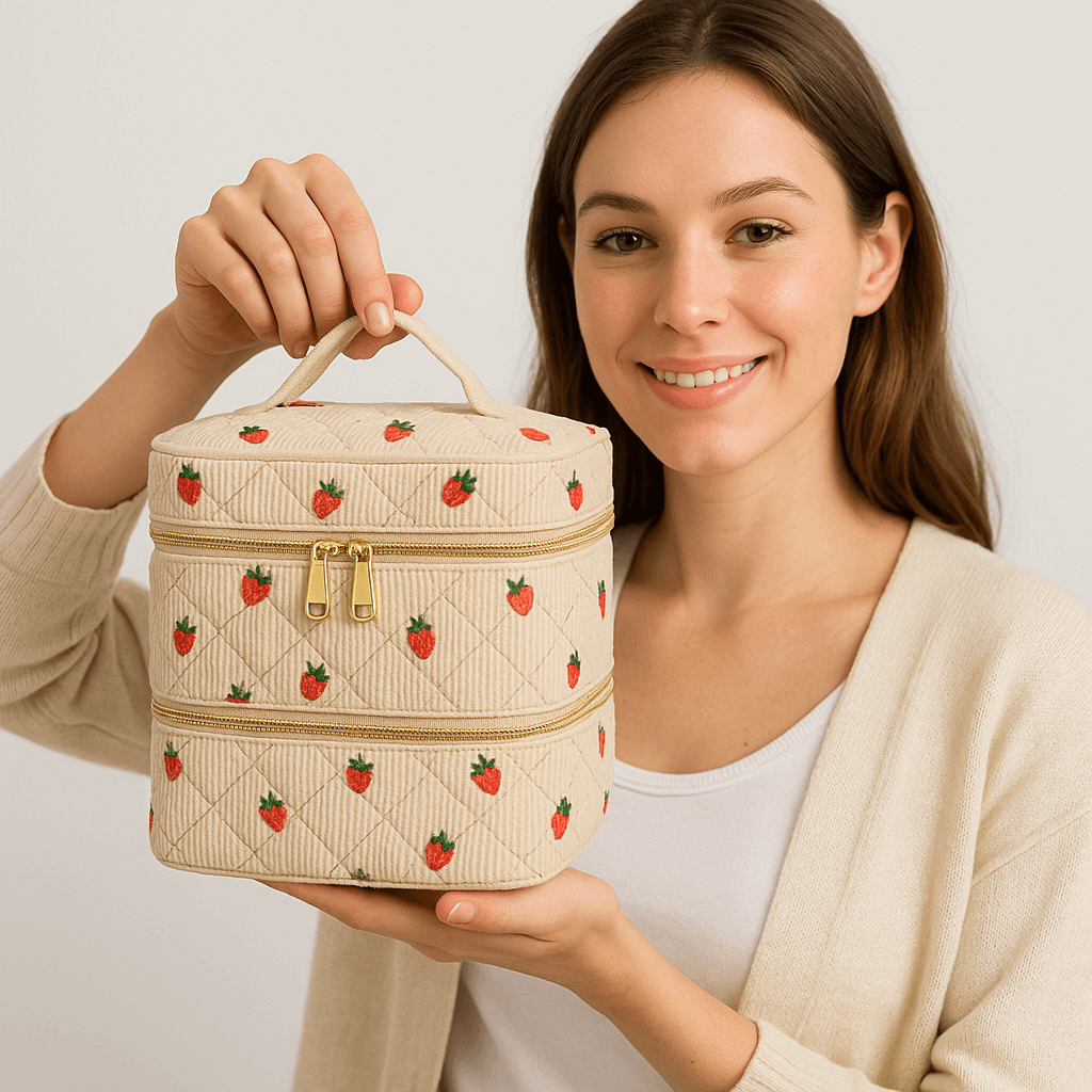 Professional Nail Art Storage Bag