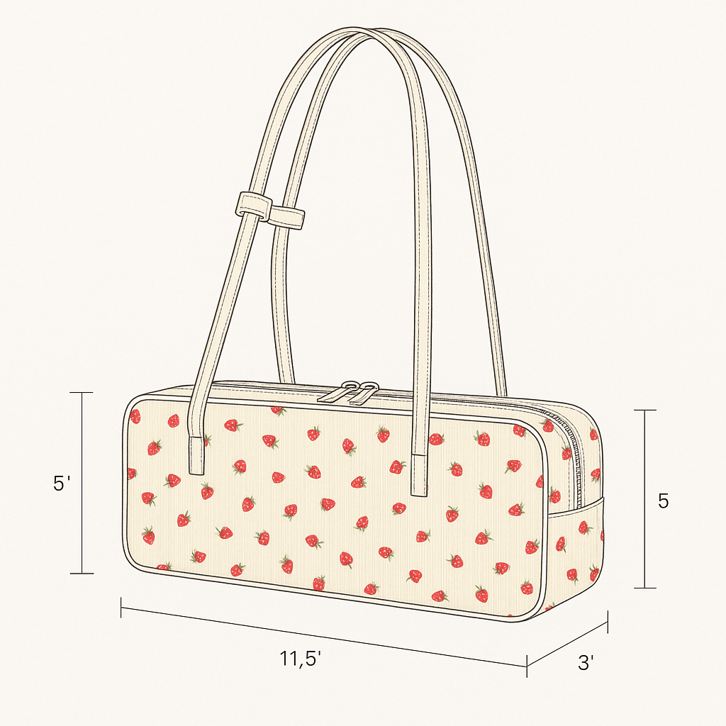 Fashion Baguette Bag