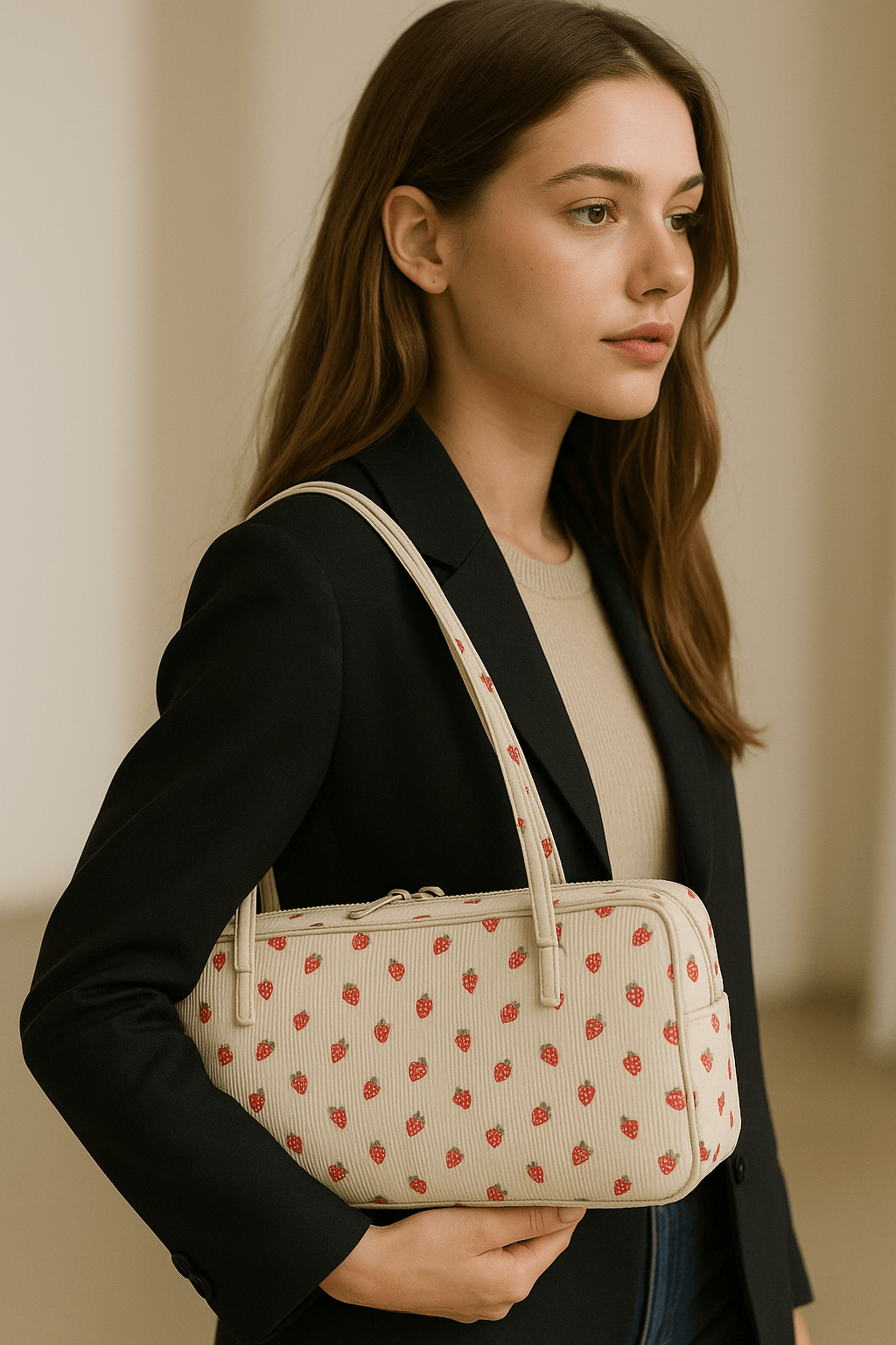 Fashion Baguette Bag