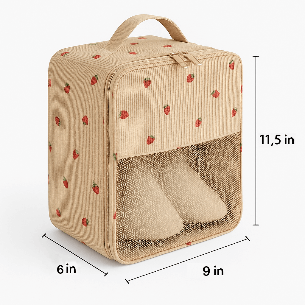 Portable Shoe Storage Bag