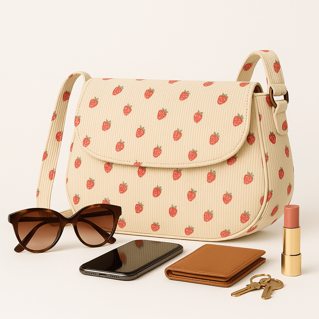 Vintage Saddle Bag