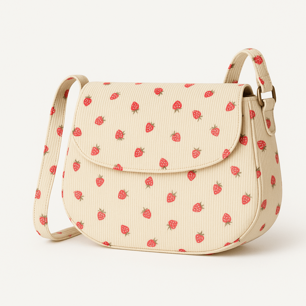 Vintage Saddle Bag