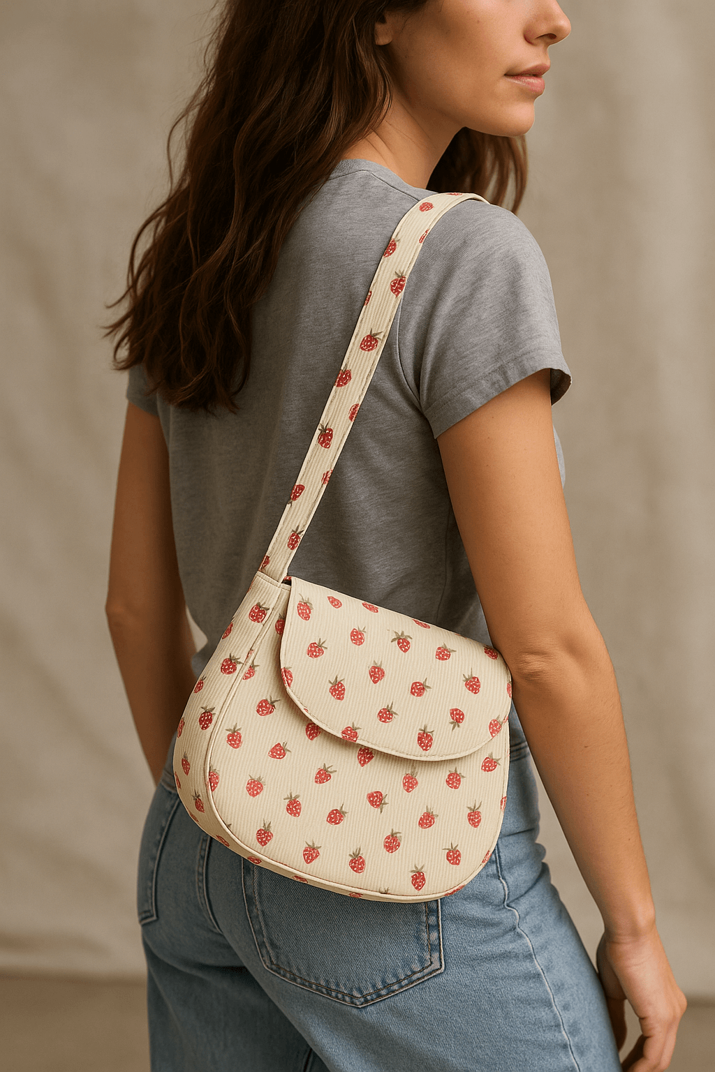 Vintage Saddle Bag