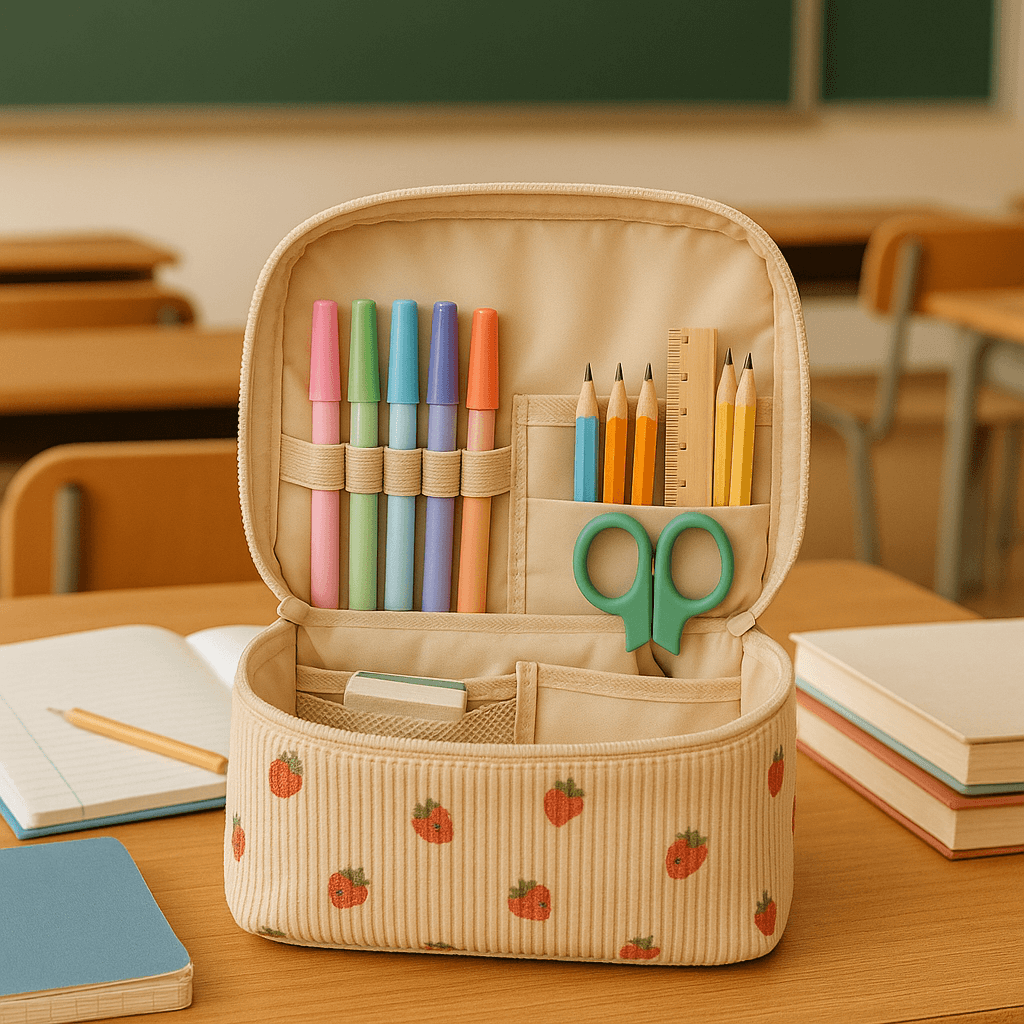 Multi-functional Stationery Storage Bag
