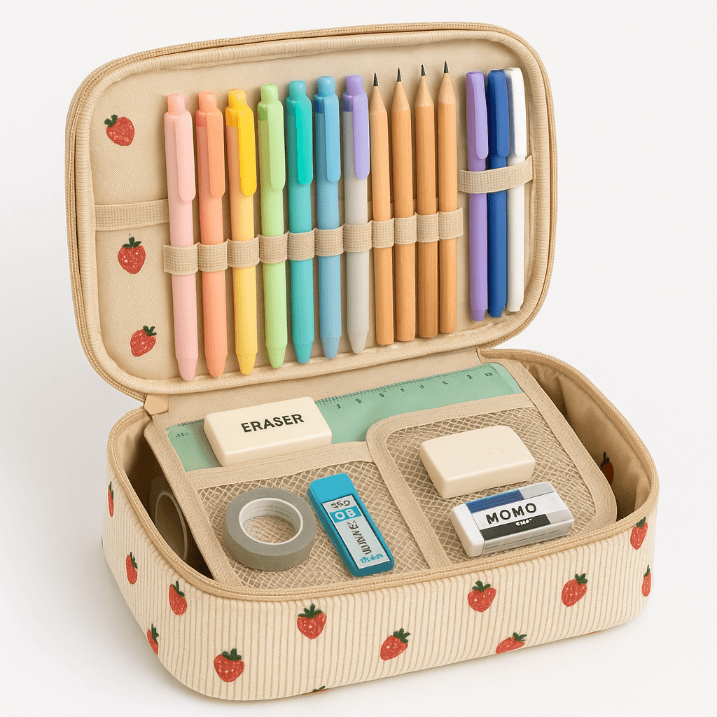Multi-functional Stationery Storage Bag
