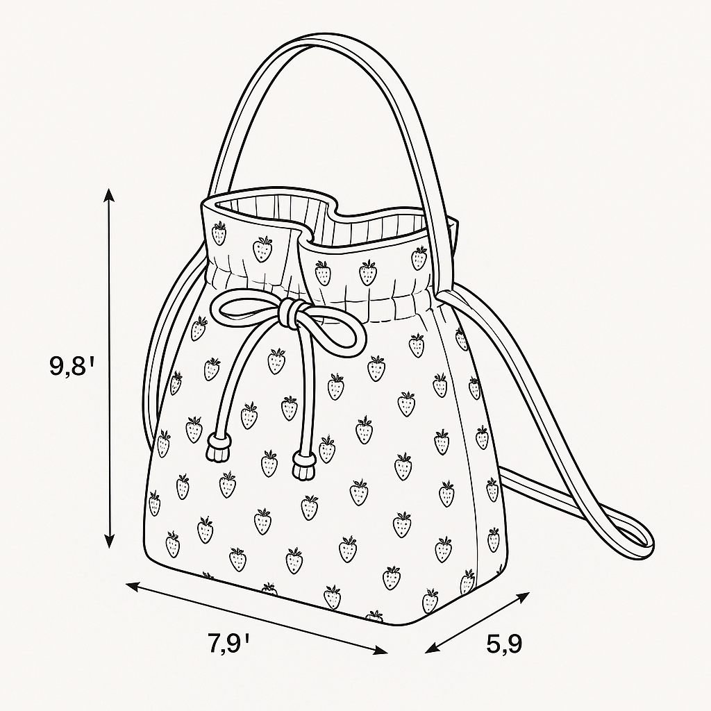 Fashion Bucket Bag