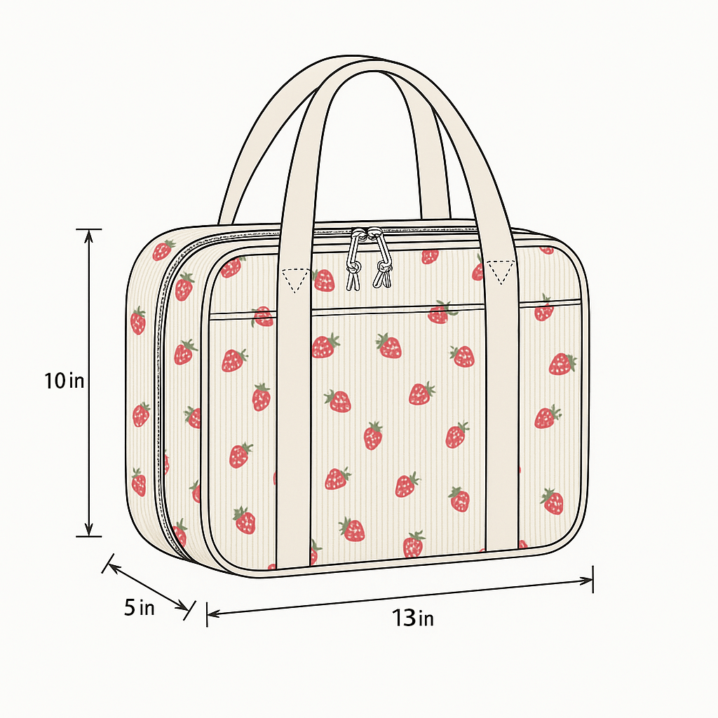 Fashion Hanging Toiletry Bag